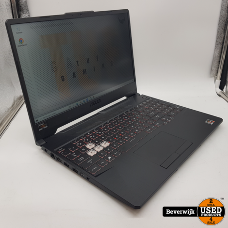 ASUS TUF Gaming Laptop A15 FX506IV-HN286T - In Nette Staat