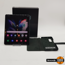 Samsung Galaxy Z Fold3 5G 256GB Android 12 - In Nette Staat