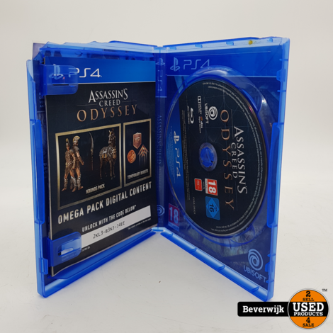 Assassin's Creed Odyssey - PS4 Game