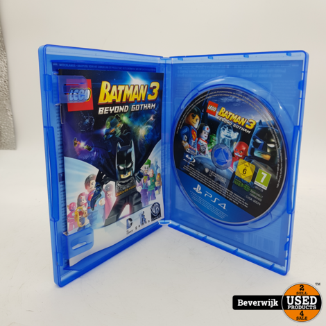 LEGO Batman 3: Beyond Gotham - PS4 Game