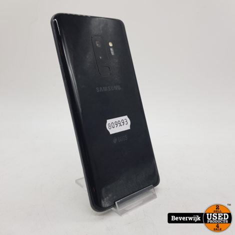Samsung Galaxy S9 Plus 64GB Android 8 - In Nette Staat