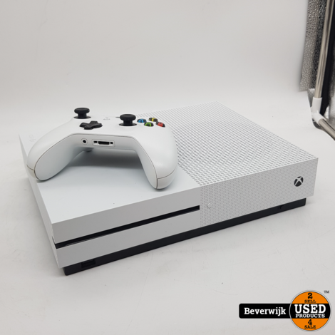 Microsoft Xbox One S 1TB - In Goede Staat