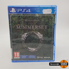 The Elder Scrolls Online: Summerset - Playstation 4 Game