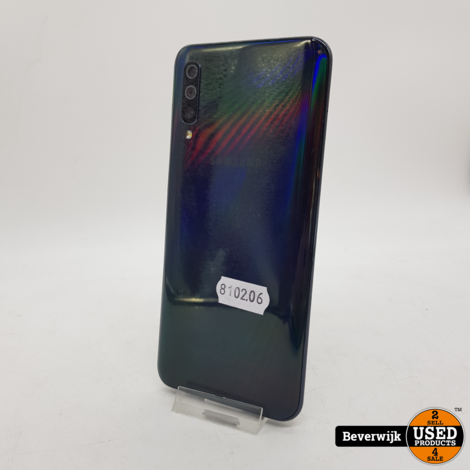 Samsung Galaxy A50 Android 11 128GB Dual Sim - In Goede Staat