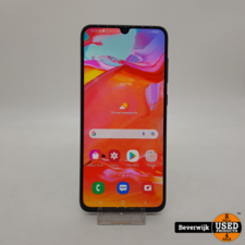 Samsung Galaxy A70 128GB Android 11 - In Goede Staat