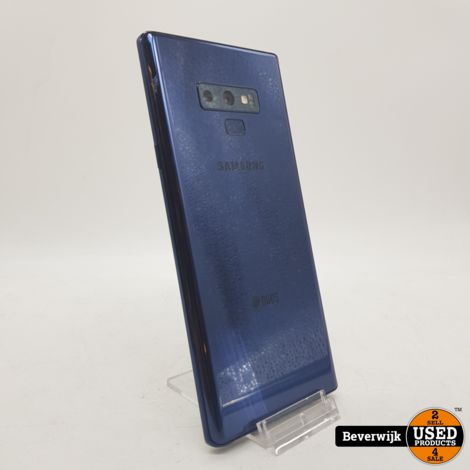 Samsung Galaxy Note 9 128GB Android 10 - In Nette Staat