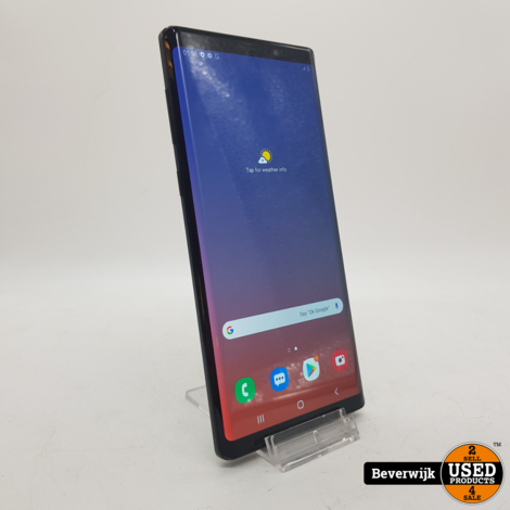 Samsung Galaxy Note 9 512GB Android 10 - In Nette Staat