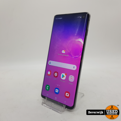 Samsung Galaxy S10 128GB Dual Sim Android 12 - In Nette Staat