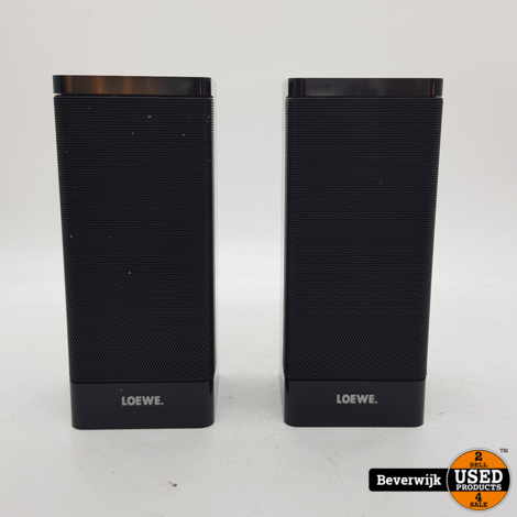 LOEWE Speakers 2x - In Goede Staat