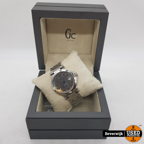 Guess Collection X61007G5 men's watch - In Zeer Nette Staat