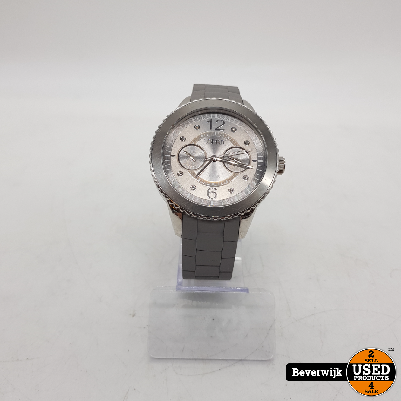 Mars engel Emotie ESPRIT 105332 Unisex Horloge - In Nette Staat - Used Products Beverwijk