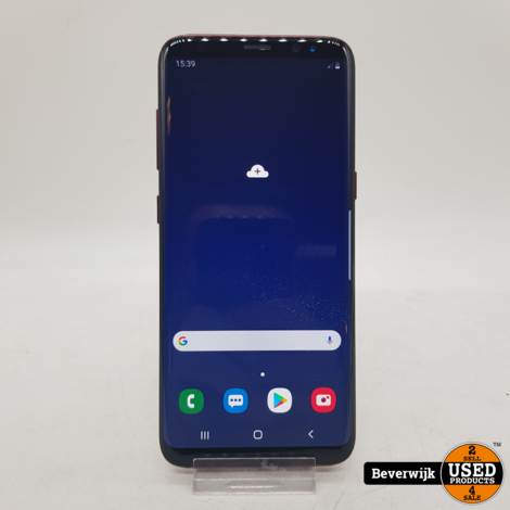 Samsung Galaxy S8 64GB Purple Android 9 - In Nette Staat