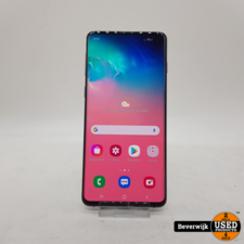 Samsung Galaxy S10 Android 12 Dual Sim 128GB - In Nette Staat