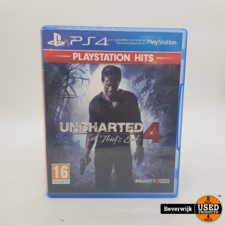 Uncharted 4 - PS4 Game