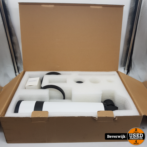 TS 80 mm right angle finderscope with 90 - In Goede Staat