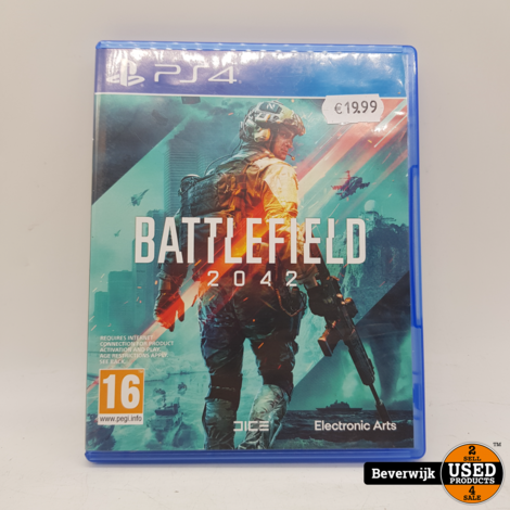Battlefield 2042 - Playstation 4 Game