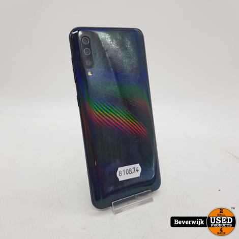 Samsung Galaxy A50 64GB Dual Sim Android 11 - In Goede Staat