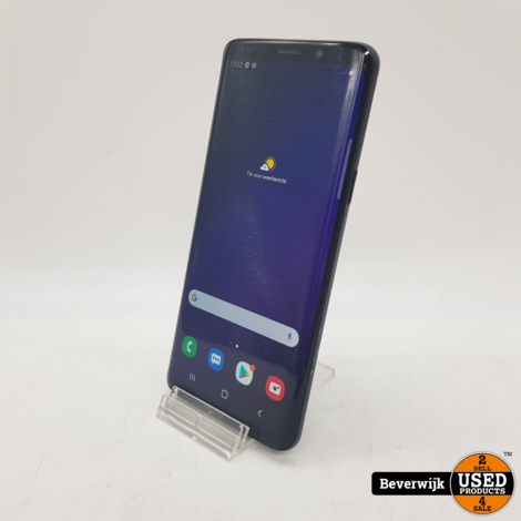 Samsung Galaxy S9 64GB Android 10 Dual Sim - In Goede Staat