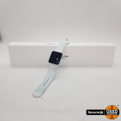 Apple Watch Series 3 Smartwatch 38mm - In Goede Staat