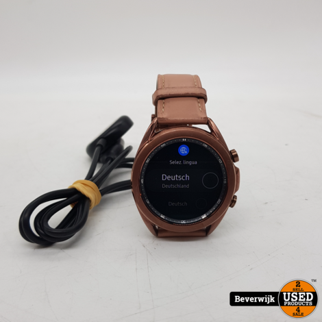 Samsung Galaxy Watch3 Bronze 42mm - In Goede Staat
