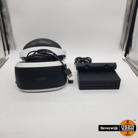 Playstation 4 VR Bril Met Playstation 4 Camera - In Nette Staat