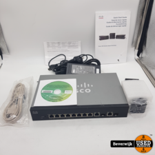 Cisco SP302-08PP Router Switch - In Goede Staat