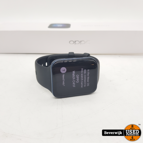 Oppo Watch 46mm Smart Watch - In Nette Staat