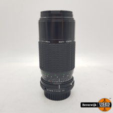 Sigma Lens 75-210mm Multi Coated - In Nette Staat