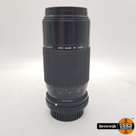 Sigma Lens 75-210mm Multi Coated - In Nette Staat