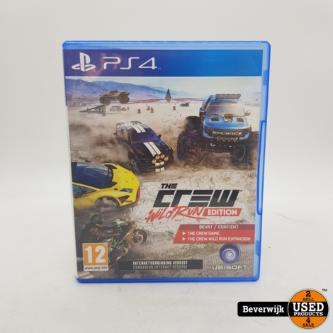 The Crew Wild Of Run Edition - PS4 Game