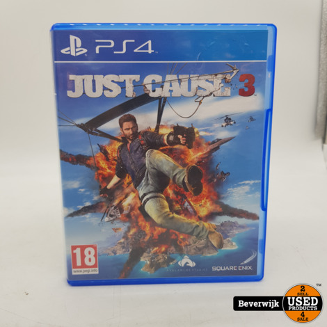 Just Cause 3 - PS4 Game