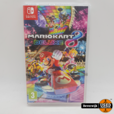 Nintendo Mario Kart 8 Deluxe Nintendo Switch Game - Nieuw Geseald!
