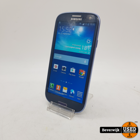 Samsung Galaxy S3 Neo 16GB Android 4  - In Goede Staat