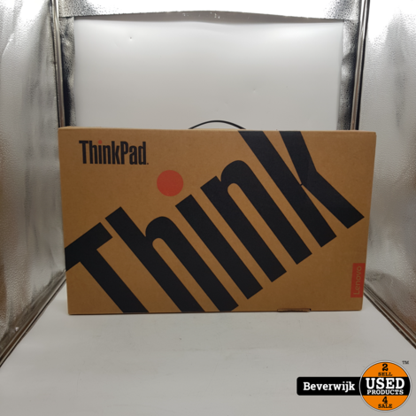 Lenovo ThinkPad P1 4th i7-11850 512GB G4 / 2x 16GB - NIEUW