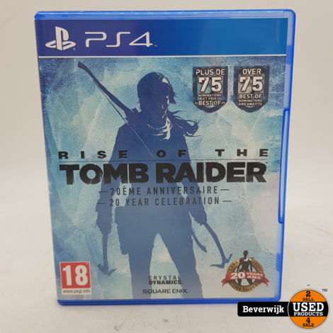 Rise of the Tomb Raider - PS4 Game