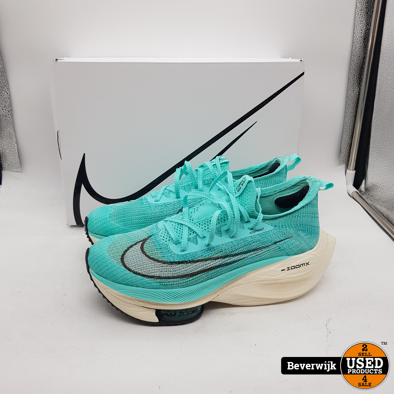 Nike Air Zoom Alphafly Next Green 41 9 