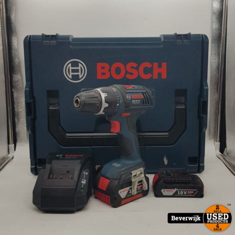 Bosch GSR 18 B-LI  H66100 Schroefboormachine - In Goede Staat