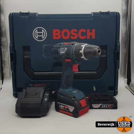 Bosch GSR 18 B-LI  H66100 Schroefboormachine - In Goede Staat