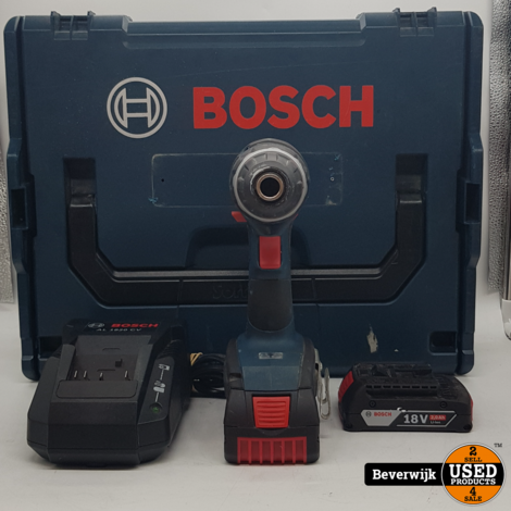 Bosch GSR 18 B-LI  H66100 Schroefboormachine - In Goede Staat
