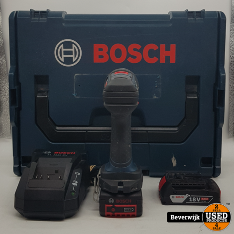 Bosch GSR 18 B-LI  H66100 Schroefboormachine - In Goede Staat