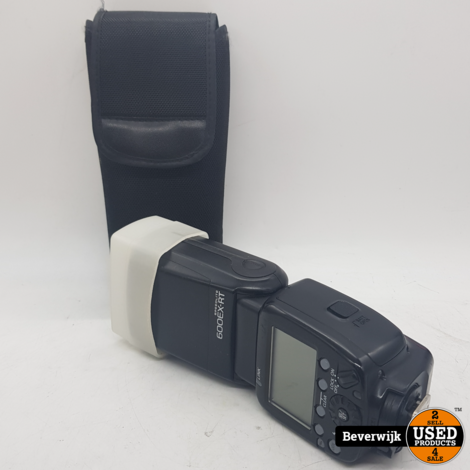 Canon Speedlite 600EX RT flitser - In Nette Staat