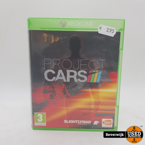 Project Cars 4 - Xbox One Game