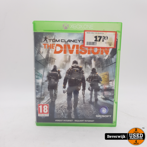 The Division - Xbox One Game