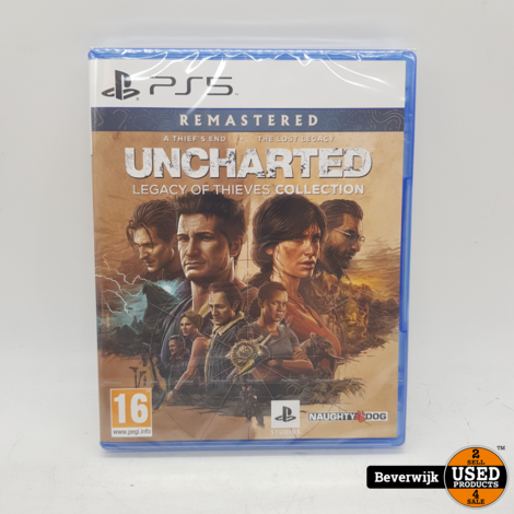 Uncharted - PS5 Game