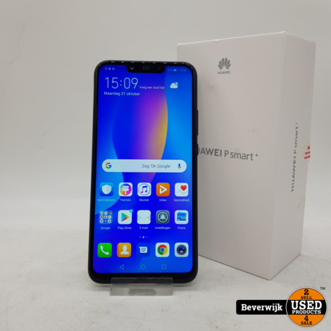 Huawei P Smart + 64GB Android 9 - In Goede Staat