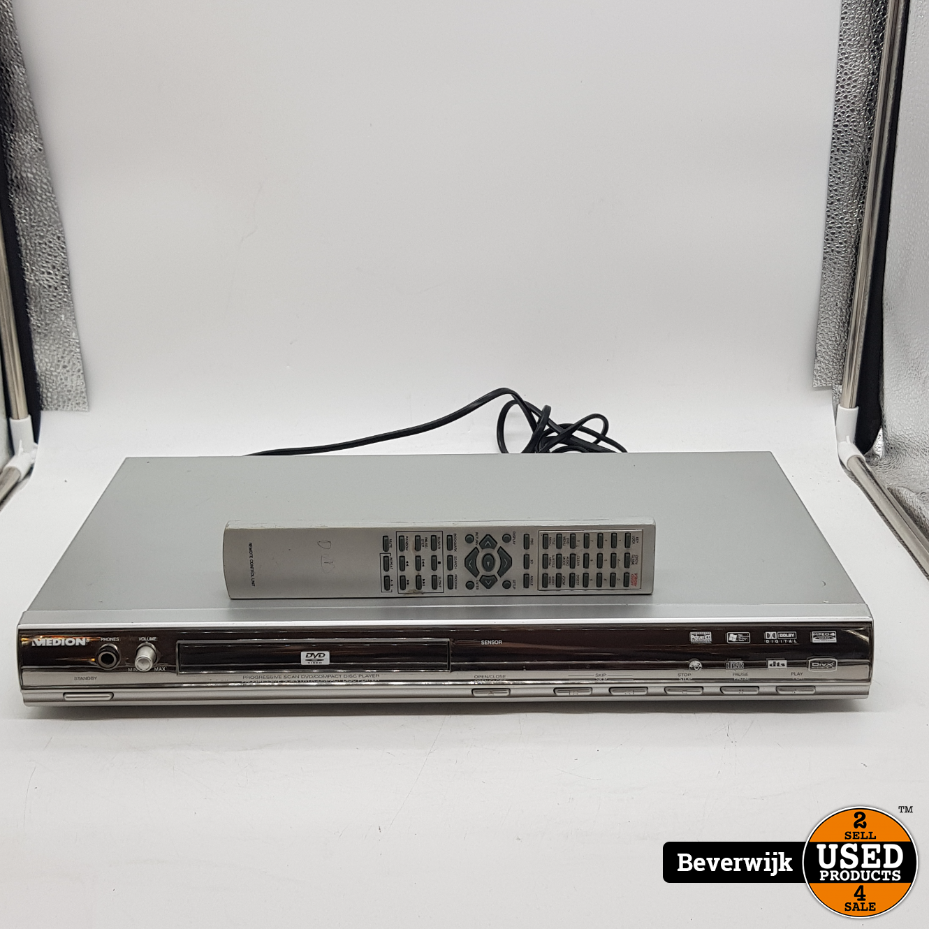 Wolk Lol laten vallen Medion MD7457 DVD Player - In Goede Staat - Used Products Beverwijk