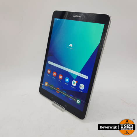 Samsung Galaxy Tab S3 32GB Zwart - In Goede Staat!