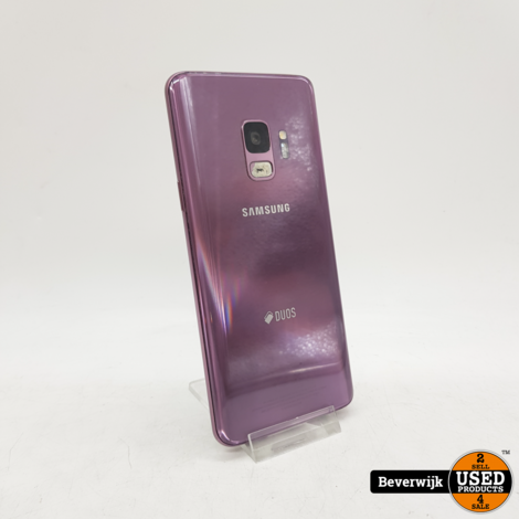 Samsung Galaxy S9 Android 10 64GB Dual Sim - In Goede Staat