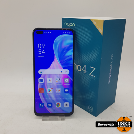 Oppo Reno4 Z 5G 128GB Android 10 - In Nette Staat
