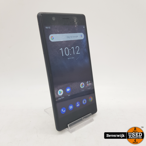 Nokia 3 Dual Sim 16GB Android 9 - In Goede Staat